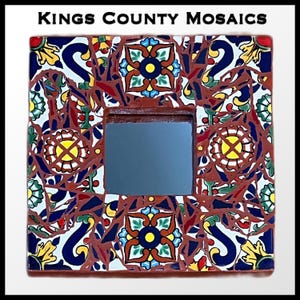 Talavera Tile Decorative Mirror