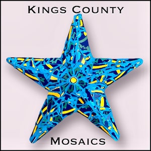 Dimensional Mosaic Star