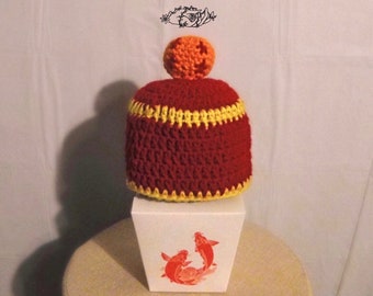 baby gohan hat