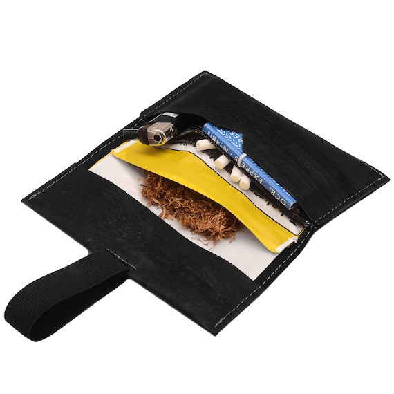 Sachet de tabac à rouler 35g sachet de tabac végétalien en liège 