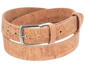 Simaru Men's Cork Belt Vegan