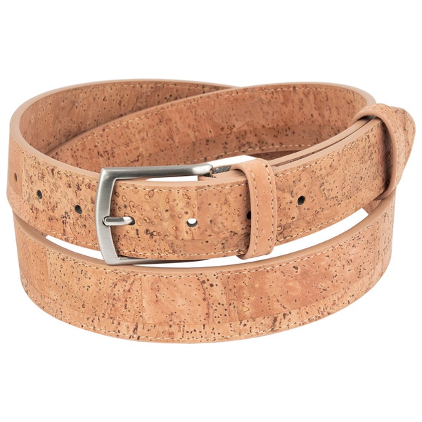 Simaru Men's Cork Belt Vegan