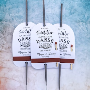 Etiquettes pour scintillants faites SCINTILLER, Matrimonio personalizzato Let Love Sparkle, festa, fidanzamento anniversario