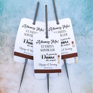 Etiquettes pour scintillants faites SCINTILLER, Matrimonio personalizzato Let Love Sparkle, festa, fidanzamento anniversario