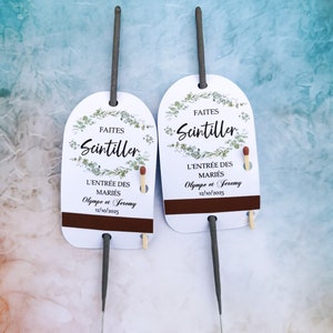 Etiquettes pour scintillants faites SCINTILLER, Matrimonio personalizzato Let Love Sparkle, festa, fidanzamento anniversario