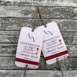Etiquettes pour scintillants faites SCINTILLER, Matrimonio personalizzato Let Love Sparkle, festa, anniversario di fidanzamento