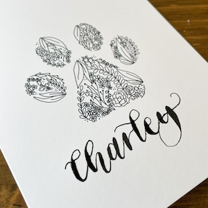 Hondenkaart, hondenmoeder, hondenmoederkaart, hondenmoedercadeau, nieuw hondencadeau, nieuwe hond, nieuwe hondenkaart, Hond, Hondenliefhebber, aangepast hondencadeau, huisdierverlies, huisdierverliescadeau