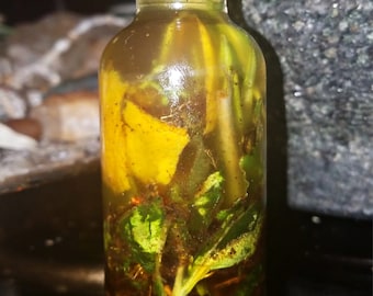 Abundance Oil - Health - Money - Love - Success - Victory - Happiness - Good Fortune  -Abundance In All Things - Hoodoo Money Oils -