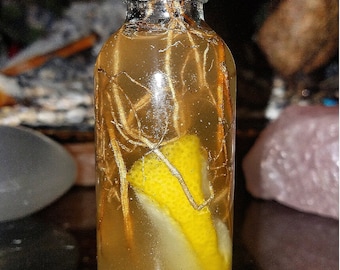 Force Success Commanding Ritual Oil -