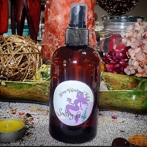 Sultry Kink Energy Cleaner & Manipulation All Purpose Mist- Sexy, Feisty, Enticing, Seductive,Release Inhibitions High Vibrational Mist -