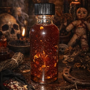 Powerful Voodoo Curse Removal/Reversal Oil