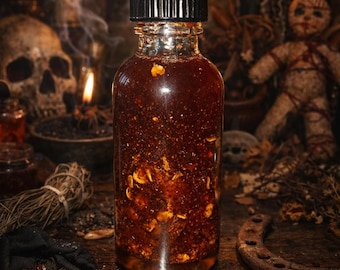 Powerful Voodoo Curse Removal/Reversal Oil