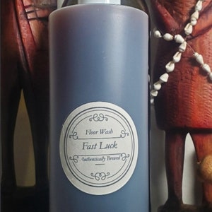 Fast Luck Floor Wash 16oz - Przynieś szczęście do domu - Do domu lub firmy
