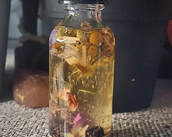 Water Sign Energy Aura Oil- Amplifies Best Qualities Of Pisces,Cancer & Scorpio- Amplify and Embrace Emotion-Free Spirited-Passion- Romantic