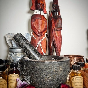 African Ju-Ju Hoodoo Dusting Powder - Strengthen Spells, Psychic Abilities and Intuition