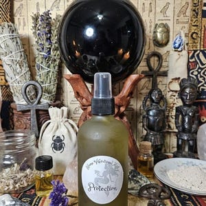 Detergente energetico protettivo e nebbia multiuso per la manipolazione - Pulisce l'energia negativa - Protezione dal malocchio - Vibrazioni spiacevoli per gli spiriti maligni