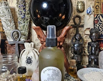 Protection Energy Cleaner & Manipulation All Purpose Mist- Clean Negative Energy-Evil Eye Protection- Unpleasant Vibrations to Evil Spirits