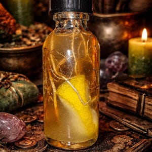 Force Success Commanding Ritual Oil -