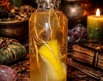 Force Success Commanding Ritual Oil -
