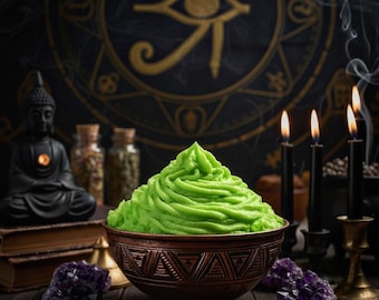 Purify and Re-Balance Body Butter -Purification- Balance-Rejuvenate and Protect Aura-All Natural-Shea Butter-Rich Organic Oils -Mineral Rock