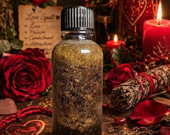 Aceite mágico "Mimado y Podrido" para mujeres: fórmula poderosa para conseguir lo que quieres y atraer a cualquier hombre que desees.