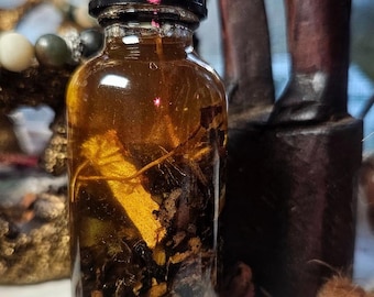 Babalu Aye Conjuring Kemetic Oil - Sphere 3 - Seker - Power of The Great Protector Ritual Oil