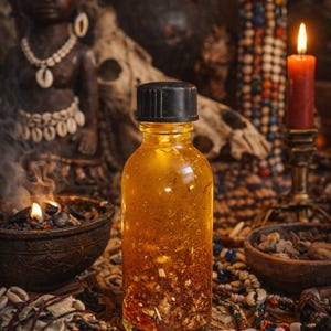 Altar, Object & Self Blessing Positivity Oil -Holy Spirit - Summon Helpful Spirits for Spells and Rituals-Healings and Blessings ONLY