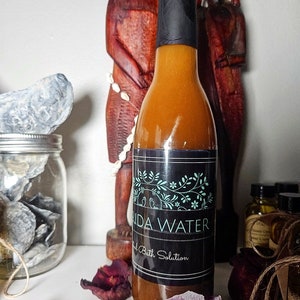 Florida Wasserbad Lösung-Reinigen-Entfernen Negativität-Bilanz-Ziehen Positivität an-Liebe ＆ Geld-ziehen-Gute Laune an