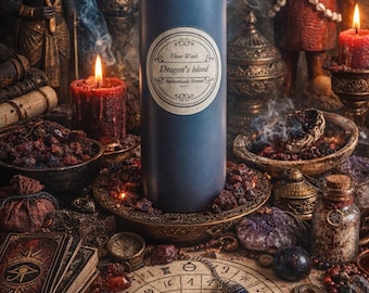 Dragon's Blood Floor Wash 16oz -Drive Away Negative Energies-Banish Evil Spirits-Eliminate Anger Directed Towards You-Barrier of Protection