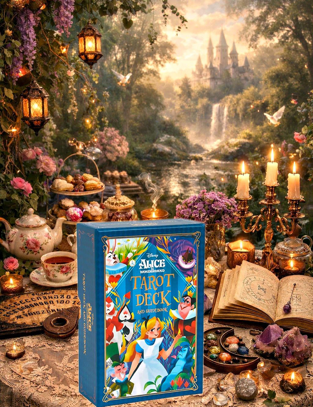 Alice in wonderland tarot deck - Etsy 日本