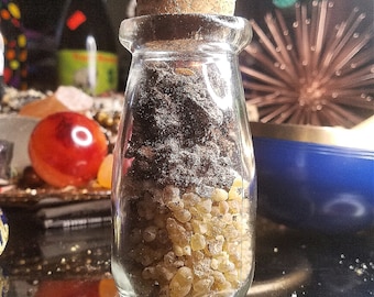 Organic Frankincense & Myrhh Resin -Blessings - Peace- Healing- Relax-Health-Love-Protection-Purification-Summon Spirits-Concentration