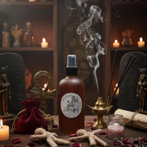 Sultry Kink Energy Cleaner & Manipulation All Purpose Mist- Sexy, Feisty, Enticing, Seductive,Release Inhibitions High Vibrational Mist -