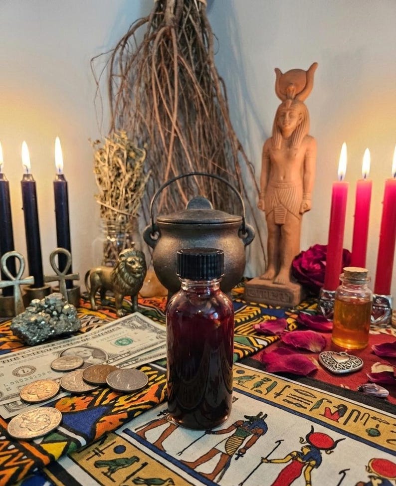 Money, Power & Respect Love Conjuring Oil - Command - Remembrance ...
