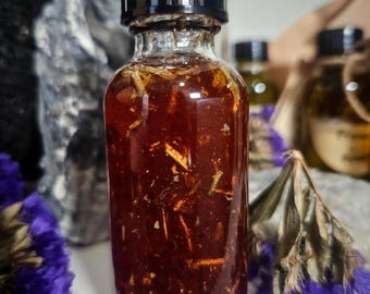 Bad Luck & Evil Reversal Hoodoo Oil - Change Bad Luck into Good, Reverse Curses, Break Hexes and Jinxes