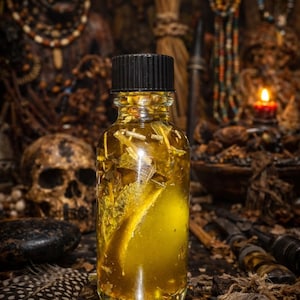 Ex Remove Hoodoo Oil - Remove Toxic Ex From Life - Cut the Emotional Cord That Links you to Ex Lover - Free Yourself From Narcissist grasp