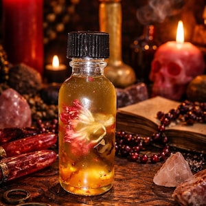 Gold Digger Oil - Attract Wealthy Men Who Want to Spend Their Money on You