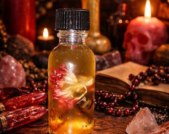 Aceite para Cazafortunas: Atrae a hombres ricos que quieran gastar su dinero en ti.