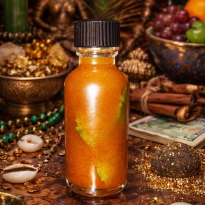 Remove Money Obstacles - Increase Cash Flow in All Areas - Bring in Great Riches and Prosperity - Voodoo Oil image 1