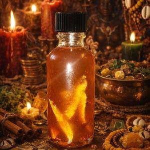 Easy Life Body and Anointing Oil - Maintain Positive Energy and Cash Flow