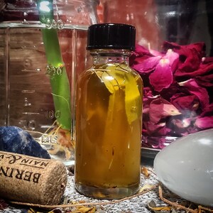 Blessing Anointing Oil For Body, Altar, Bath Ritual & Meditation