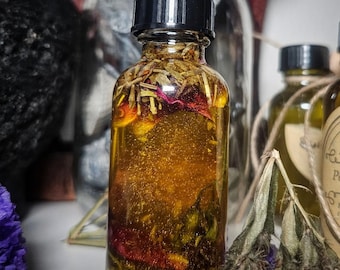 King Solomon Problem Solver Voodoo Oil - Power of Infinite Wisdom - Intuition