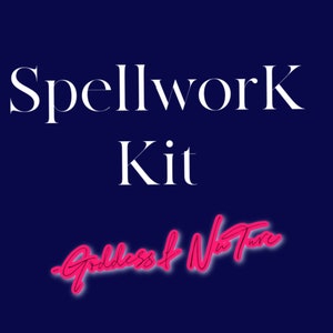 Customized Spellwork - Ritual Kit - Voodoo Oils - Witchcraft - Hoodoo