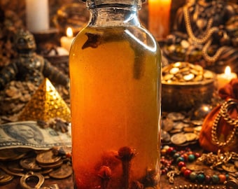 Get a Job Hoodoo Oil — Employment - Favor - Opportunity - Career Success