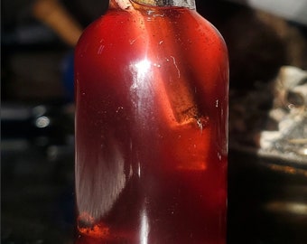 Four Times Fast Lucky Red Oil - voor snel succes bij seks, liefde, geluk en gokken