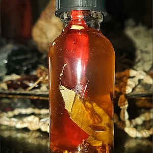 Wall of Protection Oil - Psychic and Spiritual Defense - Eliminate Backlash and Counter Attacks -Help with Legal, Health & Business Issues