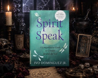 Spirit Speak Book | Spirit Communication Book | Mediumship Book | Ancestor Work Book | Spirit Work Book | Psychic Development Book