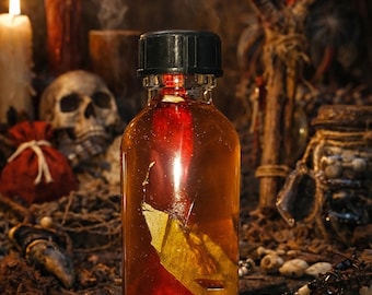 Wall of Protection Oil - Psychic and Spiritual Defense - Eliminate Backlash and Counter Attacks - Legal, Health & Business Warrior Energy