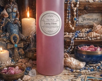 Loving Home Floor Wash 16oz - Restores Harmony in Home- Eliminates Conflict- Brings Peace & Tranquility to Dwelling