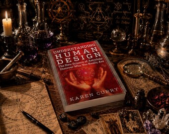Understanding Human Design Book | Human Design Guide Book | Astrology & Spirituality Book | Human Design Chart Book | Self Discovery Book