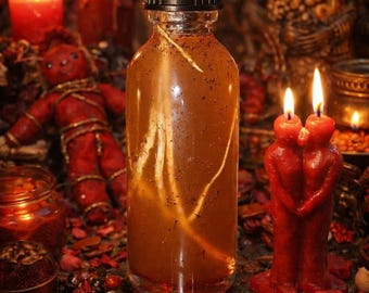 Aceite para atraer mujeres - Usado por hombres para atraer mujeres